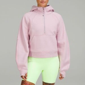 Lululemon Scuba Oversized Half-Zip Hoodie